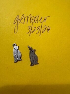 RETIRED James Avery Penguin Charms